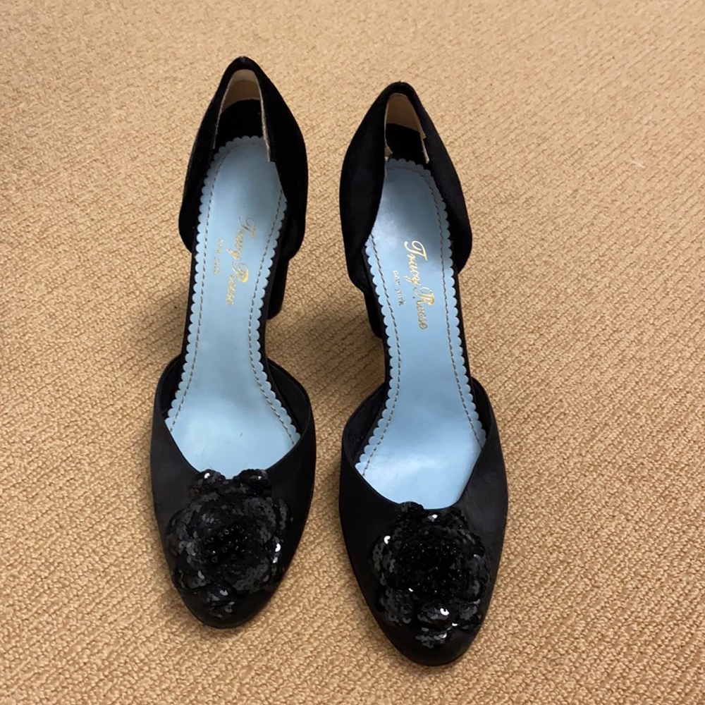 Tracy Reese Sequin Embellished Heels